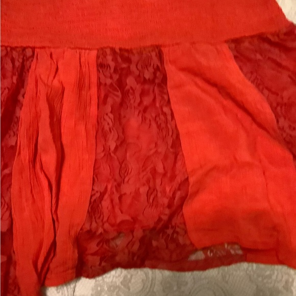 Venus XL red bandeau top new - Picture 4 of 7